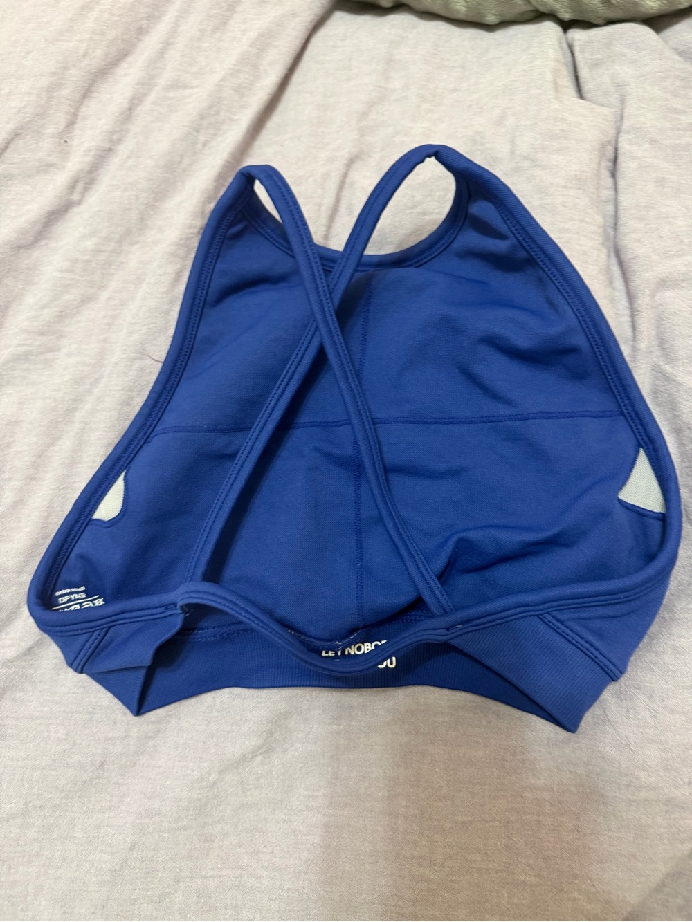 Like New! DFYNE Dynamic High Neck Sports Bra - Picture 4 of 6